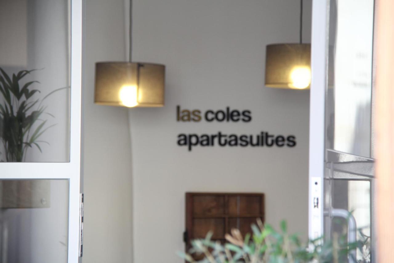 Las Coles Apartasuites ชาทีวา ภายนอก รูปภาพ