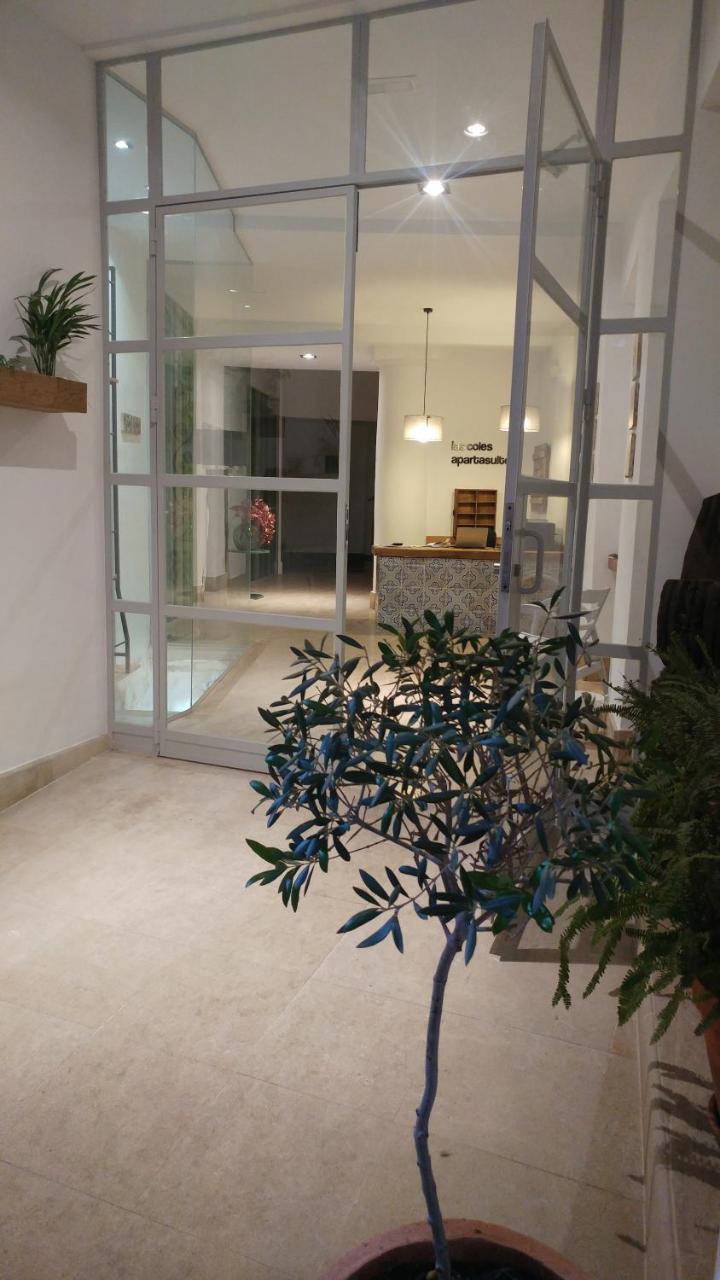 Las Coles Apartasuites ชาทีวา ภายนอก รูปภาพ
