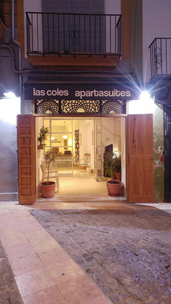 Las Coles Apartasuites ชาทีวา ภายนอก รูปภาพ