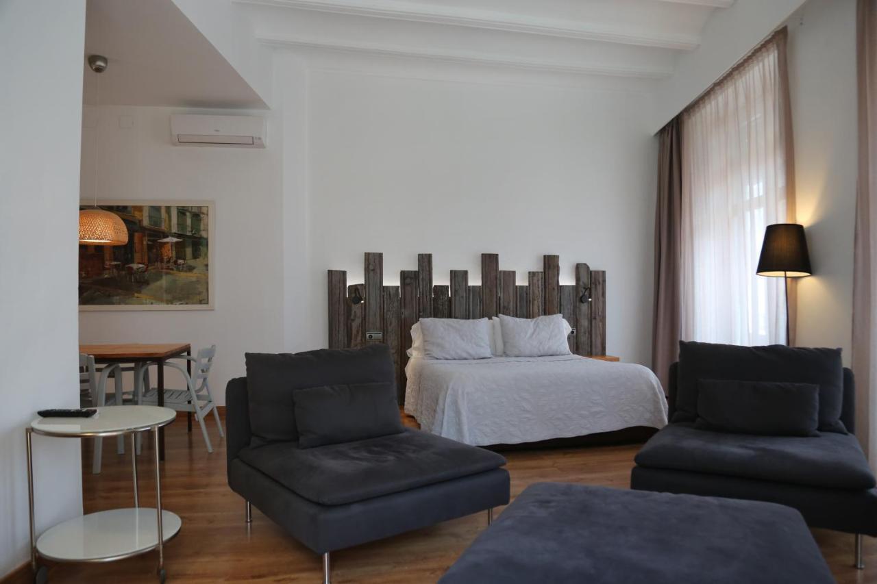 Las Coles Apartasuites ชาทีวา ภายนอก รูปภาพ
